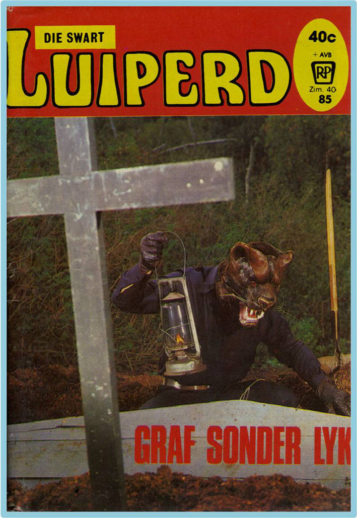 Die Swart Luiperd